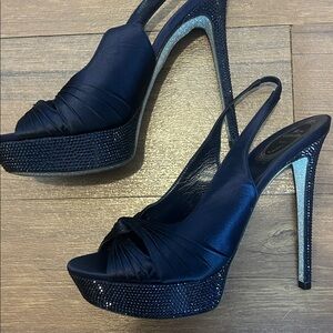 Rene Caovilla Platform Heels